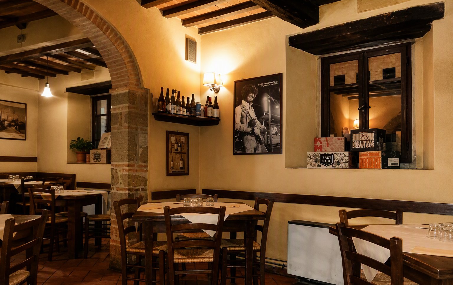Atmosfera di Rossobirra