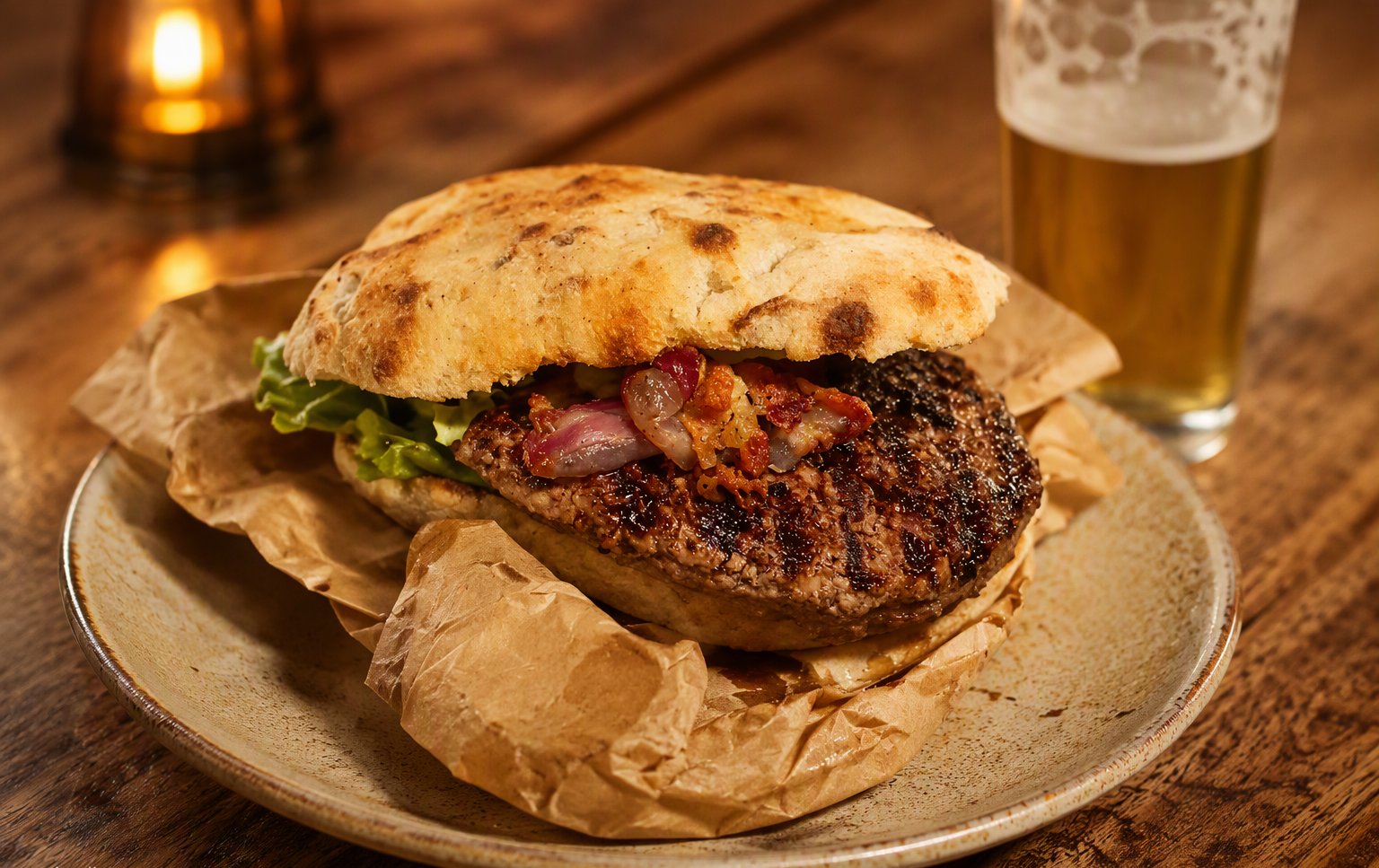 Hamburger di Chianina