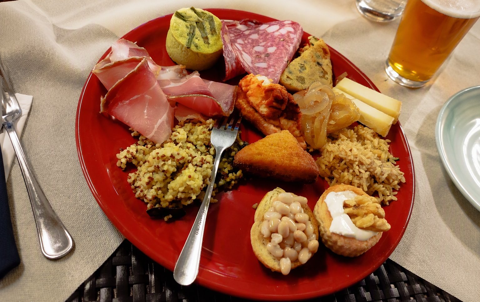 Antipasto della casa