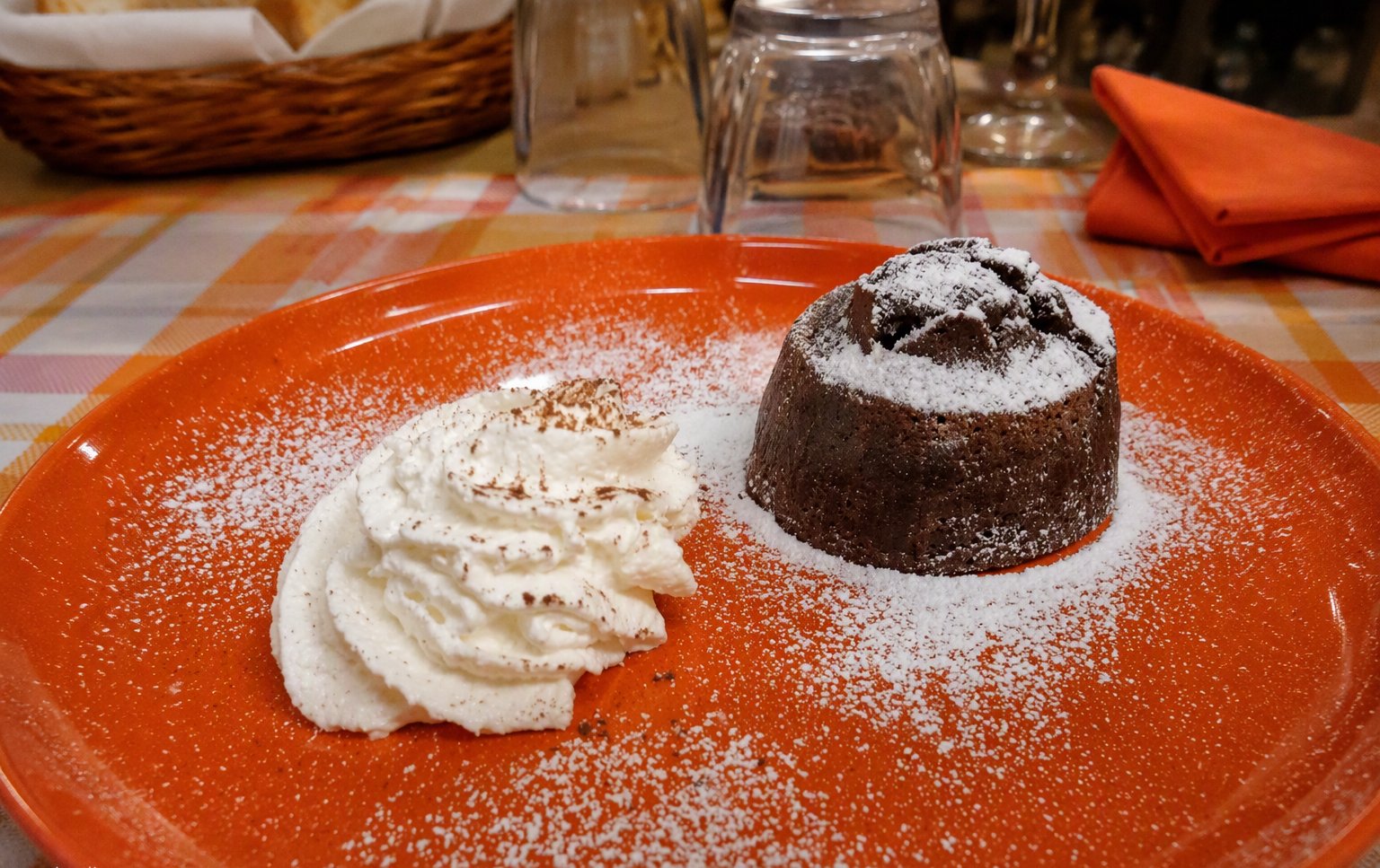 Tortino al cioccolato